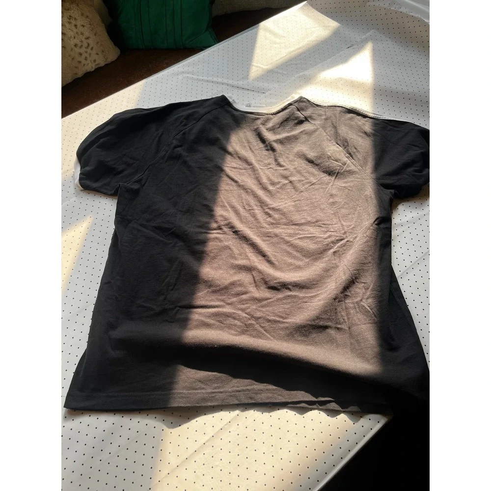 Adidas Originals Mens 3-Stripes Ringer T-Shirt Black White Trefoil Logo 2XL